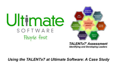 The TALENTx7 & Ultimate Software Case Study